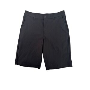 lululemon athletica Men's Black Athletic Shorts